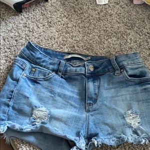 Jean shorts